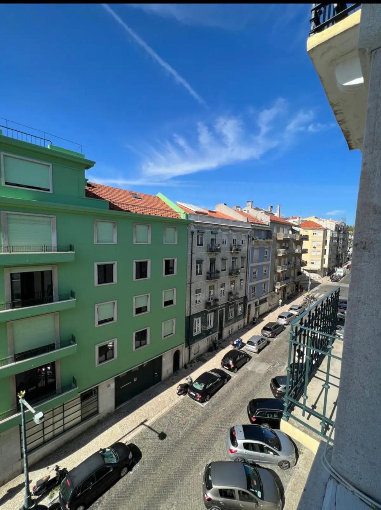 Apartamento Pensamento Inedito 55 Lissabon Buitenkant foto